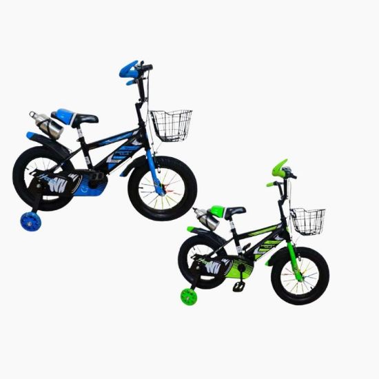 صورة دراجة أطفال أنيقة وقوية بتصميم عصري